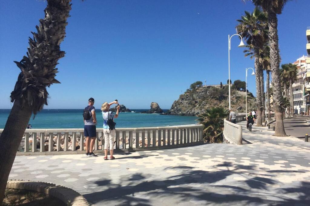 Seaview And Sun All Day Long In Los Pinos, Almunecar, Andalusia Ngoại thất bức ảnh