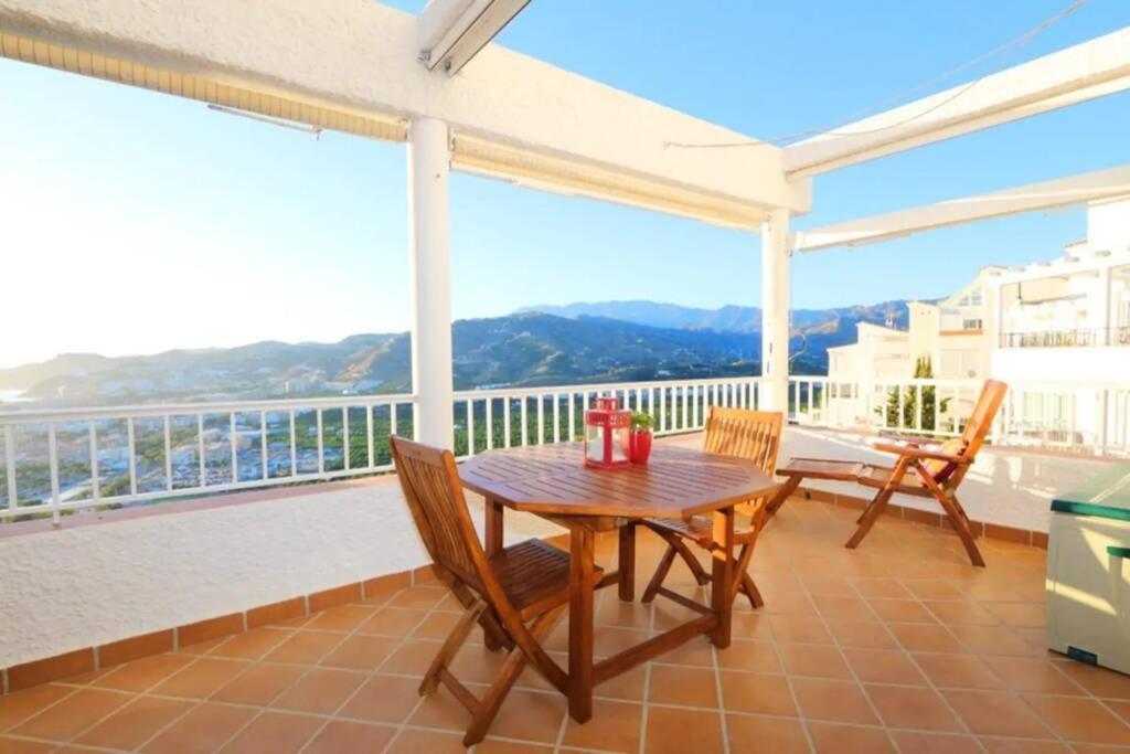 Seaview And Sun All Day Long In Los Pinos, Almunecar, Andalusia Ngoại thất bức ảnh