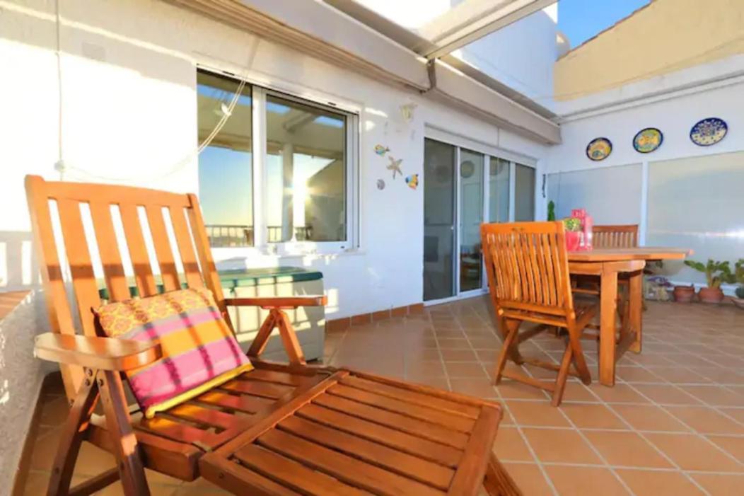 Seaview And Sun All Day Long In Los Pinos, Almunecar, Andalusia Ngoại thất bức ảnh